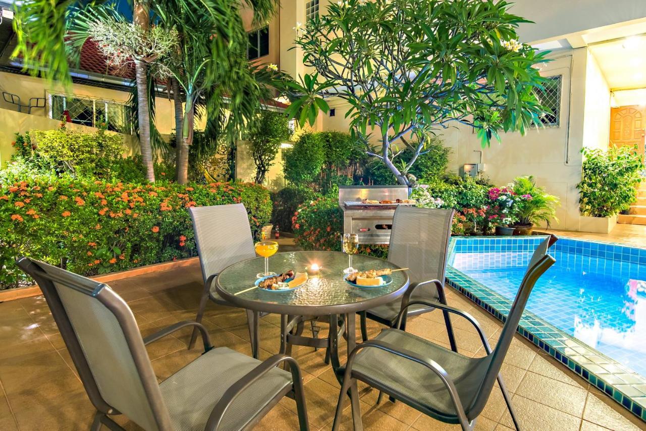 Butterfly Garden Boutique Residences A Luxury Oasis & Lifestyle Destination By Neang The Amenities You Want At An Affordable Price Ex Large 1-3 Bedroom Free Wifi Rain Shower Spa Bath Staff 24-7 パッタヤー エクステリア 写真